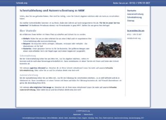 Kostenlose Schrottabholung