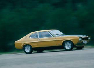 Ford Capri: 50. Geburtstag eines echten Ford-Klassikers