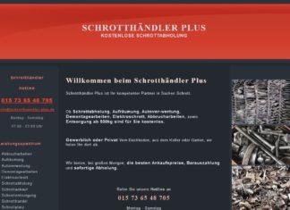Schrottankauf Und Schrottabholung In Privaten Haushalten