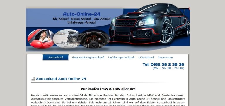 Autoankauf Bocholt-auto-online-24 Autoankauf | Kfz Ankauf | Pkw Ankauf