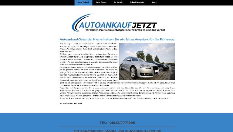 Autoankauf Pforzheim – Die professionelle Fahrzeugbewertung ist eines der größten Hürden beim Verkauf eines Fahrzeugs