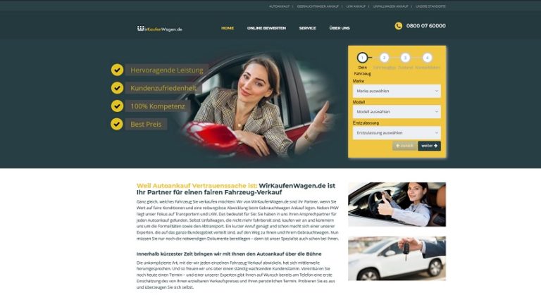 Autoankauf Beckum – Auto verkaufen Beckum | WirkaufenWagen.de