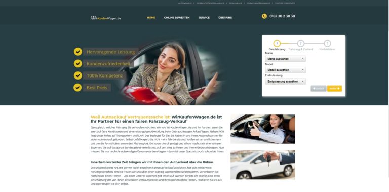Autohändler Dortmund | wirkaufenwagen.de in Dortmund zum Höchstpreis