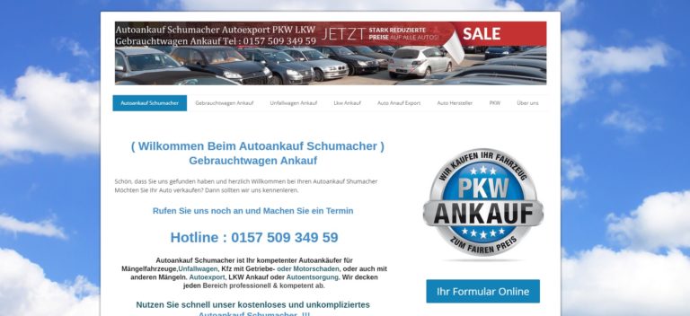 Bei Autoankauf Bergisch Gladbach bekommen Sie einen Rundum-Service