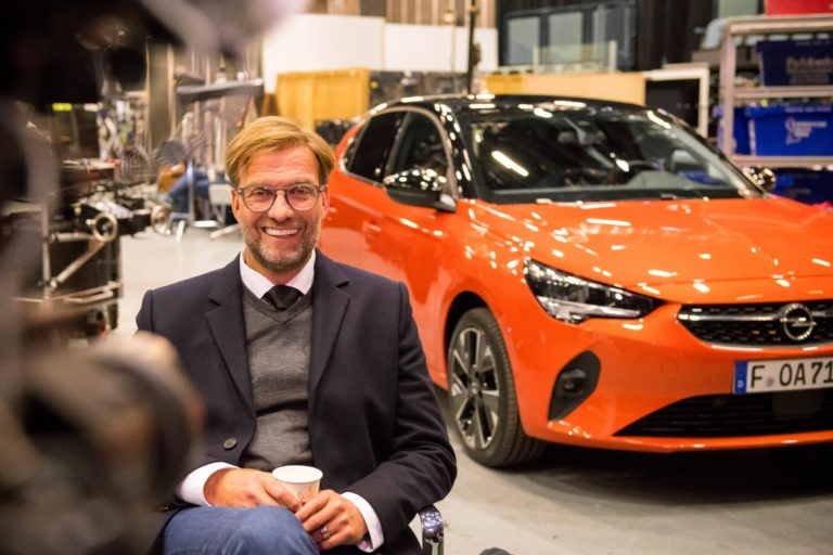 Opel startet neue Corsa-Kampagne mit Jürgen Klopp in der Hauptrolle