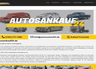 PKW Ankauf bei Autosankauf.de bietet Bestpreise für ihr Fahrzeug