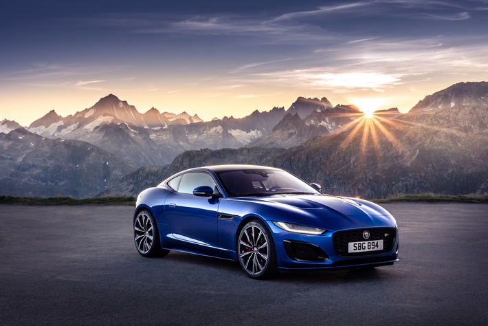 Britischer Autohersteller zeigt Neuauflage seines Sportwagens: der neue Jaguar F-TYPE – stylisch und dynamisch