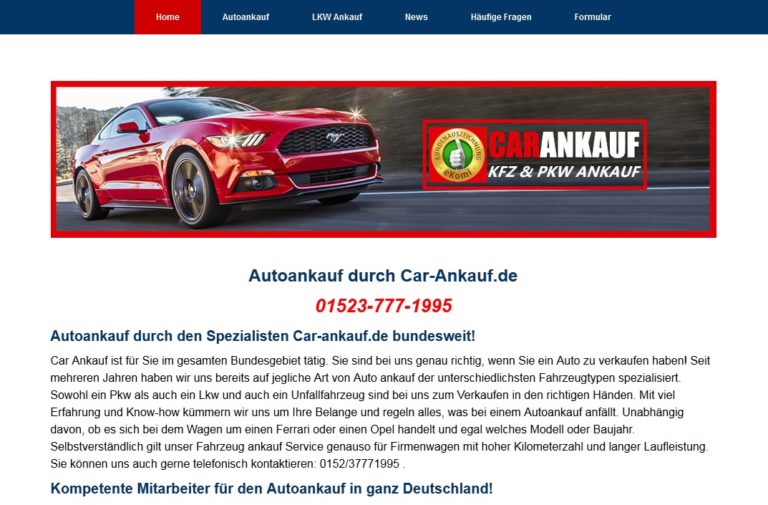 Autoankauf Voerde-Bestpreis ✓ Fair ✓ Seriös, Beste Beratung von CAR-Ankauf Voerde