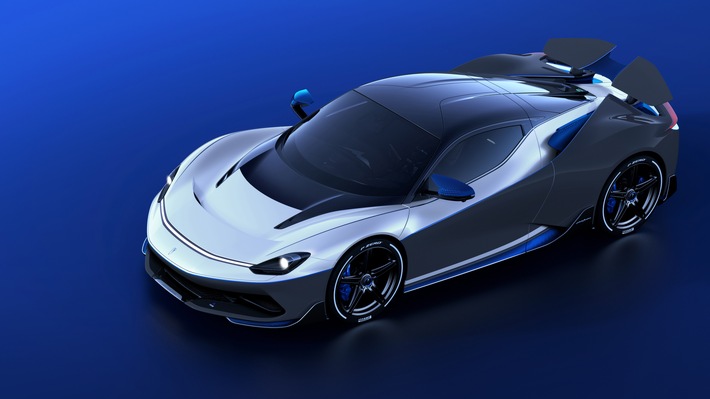 Weltpremiere: Automobili Pininfarina stellt Battista Anniversario vor