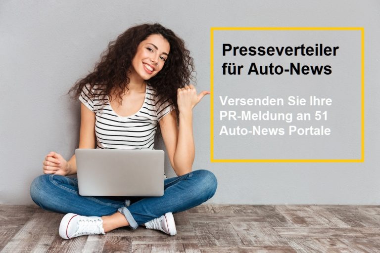 Automobil-Marketing :  Presseverteiler für Auto News