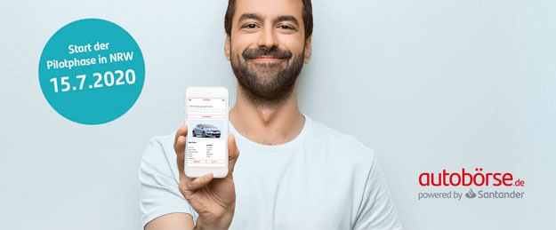 Santander Deutschland startet autobörse.de