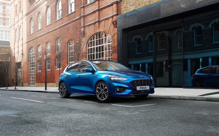 Neuer Ford Focus EcoBoost Hybrid: elektrifizierter Antrieb verbessert Kraftstoffeffizienz um 17 Prozent