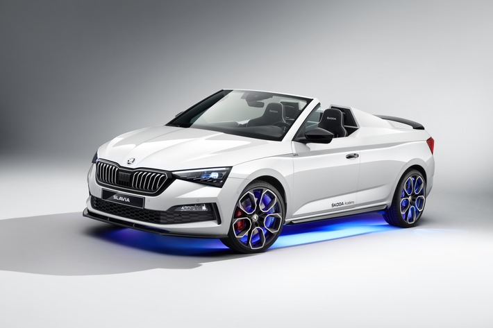 Der SKODA SLAVIA ist das neue Azubi Car 2020