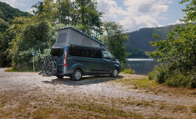 Ford Nugget Plus jetzt auch mit Aufstelldach lieferbar