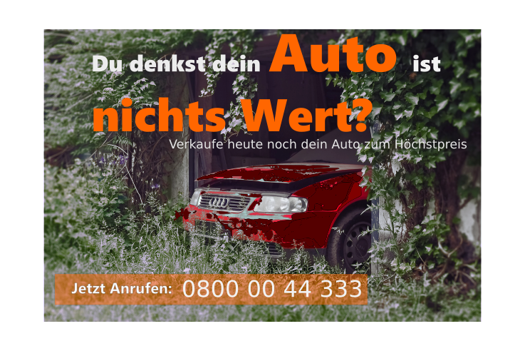 Wo Auto verkaufen?