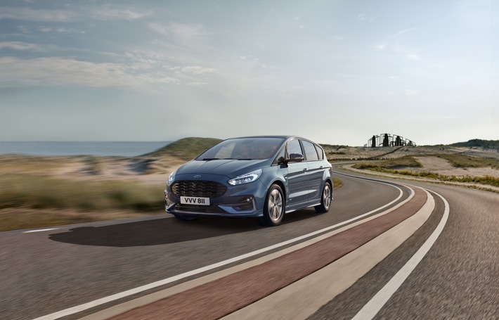 autonis-Sieg für den Ford S-MAX: auto motor und sport-Leser küren den Sportvan zur besten Design-Neuheit 2020