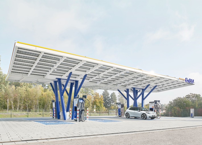EnBW eröffnet neuen Flagship-Ladepark am Verkehrsknotenpunkt Stuttgart