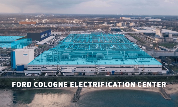 Ford investiert eine Milliarde US-Dollar und gründet europäisches Electrification Center in Köln
