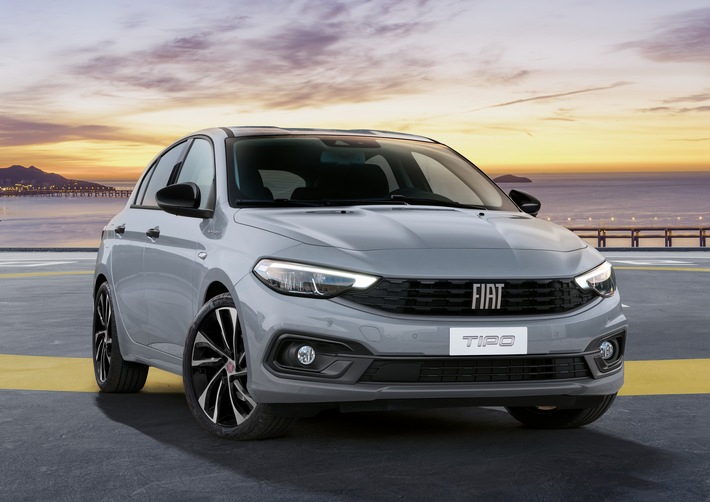 Marktstart für den neuen Fiat Tipo City Sport: Eine Fülle an Dynamik und Technologie