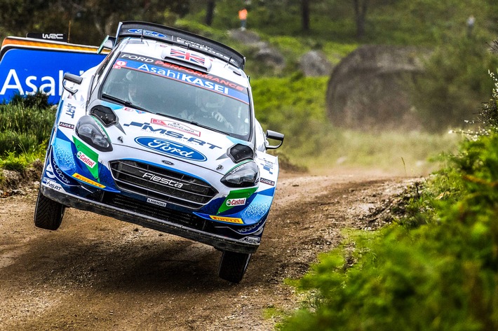 Ab auf die Insel: M-Sport Ford will bei der WM-Rallye Italien auf Sardinien an starke Portugal-Vorstellung anknüpfen