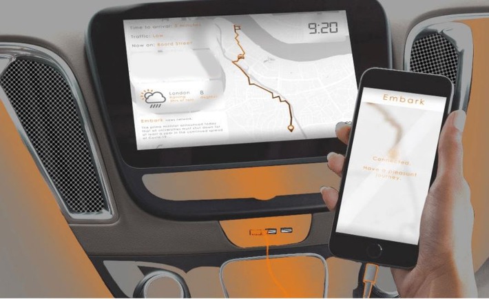 Selbstfahrendes Taxi für Menschen mit eingeschränkter Mobilität gewinnt Ford Design Award