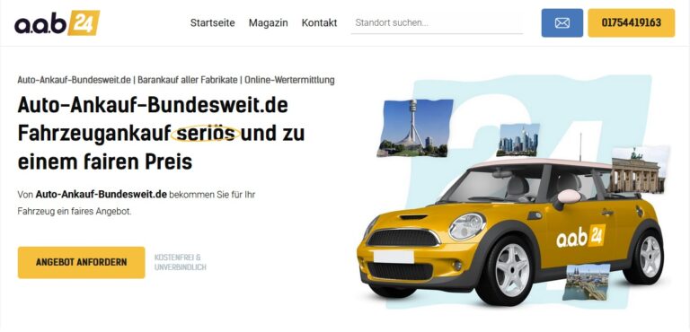 Autoankauf Duisburg: Professioneller Autoankauf durch den Händler lohnt sich