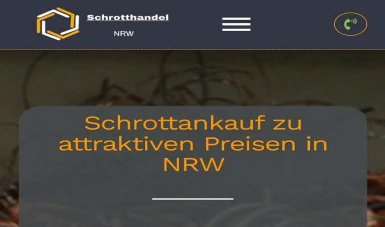 Der Schrottankauf NRW wendet sich mit seinem Angebot gleichermaßen an Privatpersonen und Unternehmen
