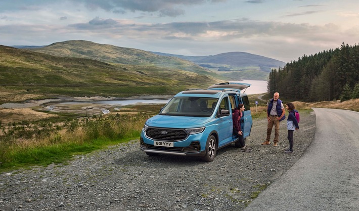 Der neue Ford Tourneo Connect geht an den Start