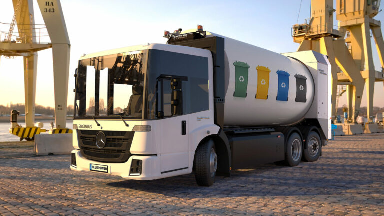 ENGINIUS liefert Wasserstoff-LKW mit  EU-Typengenehmigung in Serie