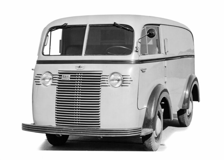 Fotos von bislang unbekanntem Opel Blitz-Transporter aufgetaucht