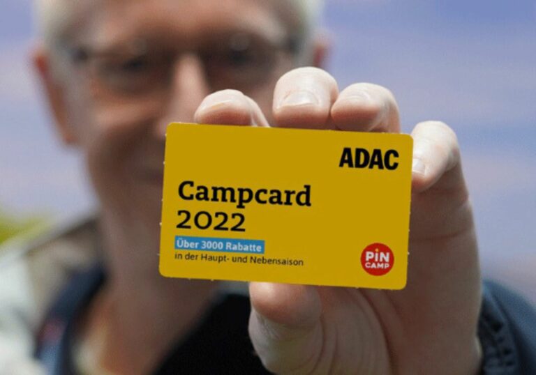 Günstig campen in der Nachsaison: Saftige Rabatte mit der ADAC Campcard