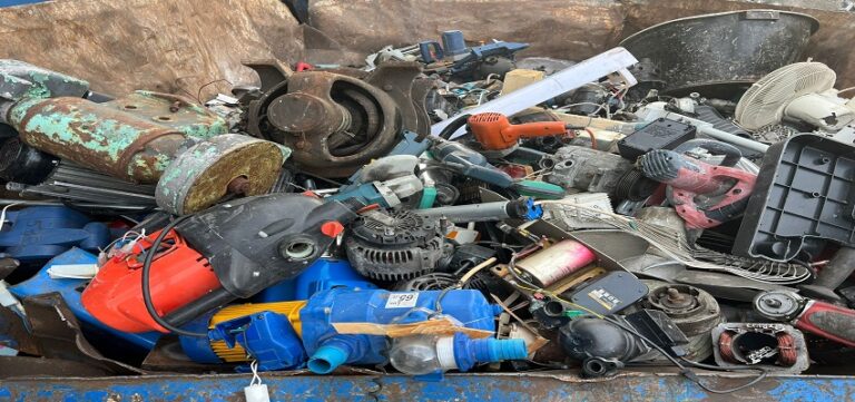 Unser Schrotthändler in Hamminkeln kauft ihren Altmetallschrott ab zum Recycling