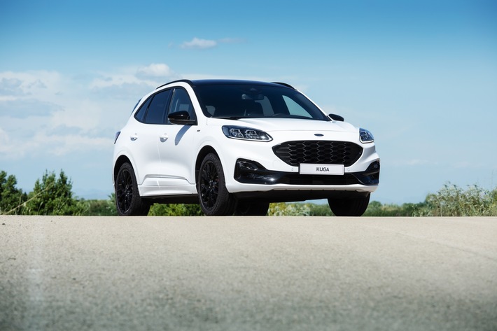 Europas meistverkauftes Plug-in-Hybridmodell: Neue Ausstattungsoptionen auch für den Ford Kuga PHEV