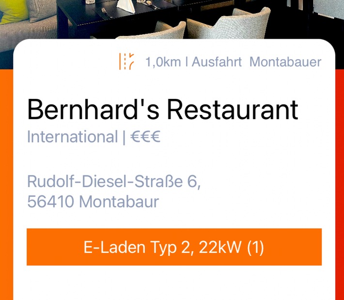 Ladeinfrastruktur-Analyse: Jedes dritte Restaurant entlang der Autobahn bietet E-Ladestationen an