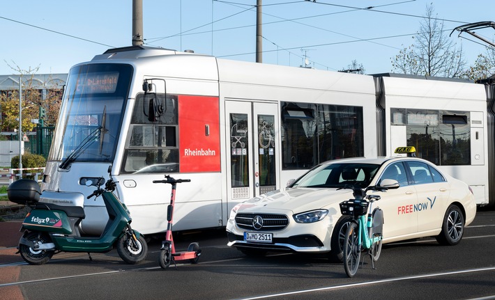 FREE NOW integriert als erste überregionale Mobilitätsplattform in Deutschland ÖPNV-Tickets in seine App