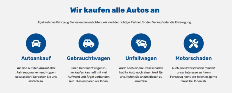 Autoankauf Düsseldorf: Wir kaufen Ihr Auto zum Höchstpreis. Ohne Risiko Sofort Bargeld