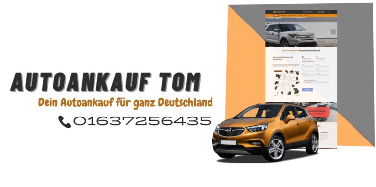 Professioneller Autoankauf in Augsburg: autoankauf-tom bietet schnelle und faire Fahrzeugbewertung