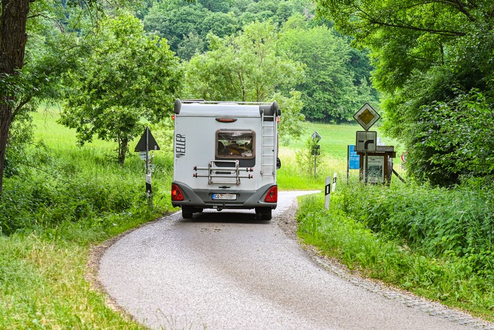 Urlaub mit dem Wohnmobil