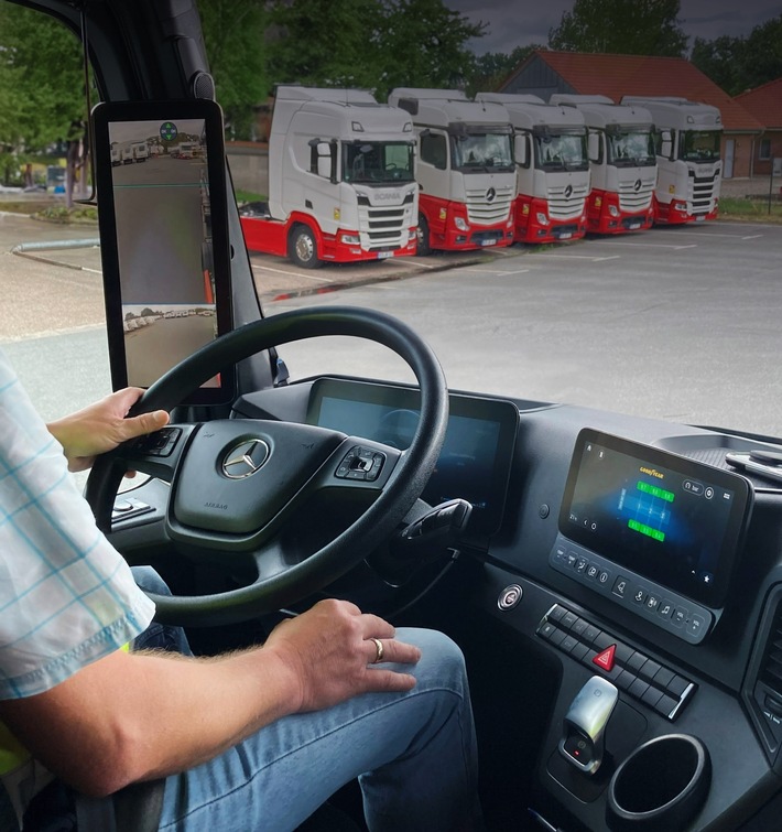 Mercedes-Benz Truck App Portal: Die Goodyear DriverHub-Revolution