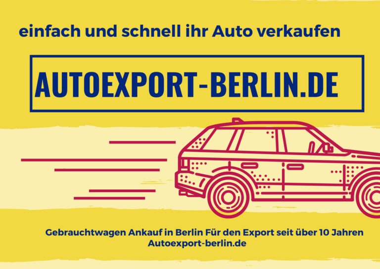 Autoankauf mit Wirkaufeuto.de: Der Weg zum besten Preis in Berlin