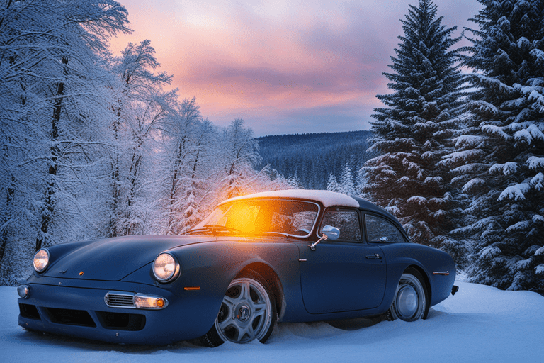 Rostabwehr im Polarsturm: Kreative Fahrzeugpflege im Winter