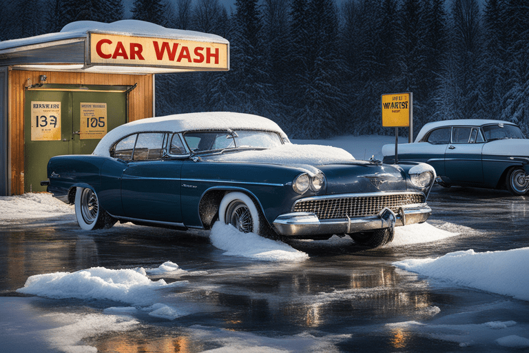 Autopflege im Winter: 5 Tipps für Glanz trotz Kälte