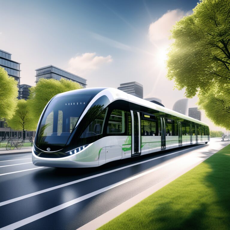 E-Bus-Innovation: Deutschlands ÖPNV plant einen Power-Sprung bis 2030