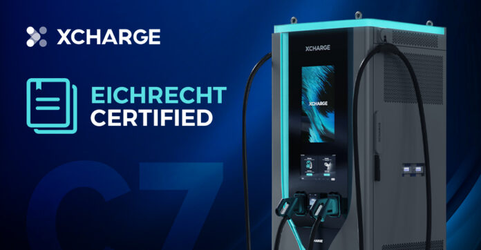 XCharge C7: Eichrecht-Zertifizierung als Meilenstein