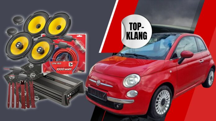 Fiat 500: Klangtuning der Extraklasse mit Top-Sound der Oberklasse