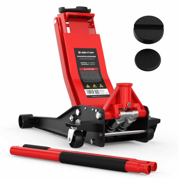 Wagenheber hydraulisch ultraflach – gentor.de