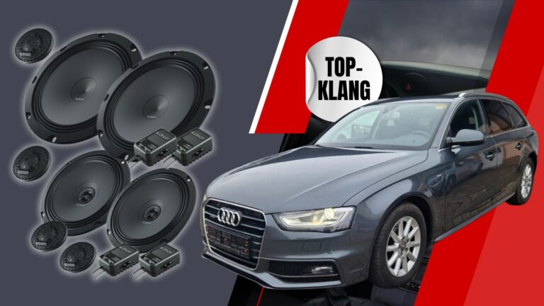 Entdecken Sie unübertroffenen Klang: Audi Sound System für Sie
