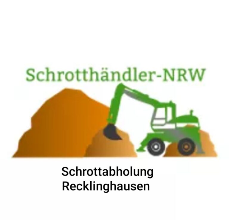 Altmetall recyceln: Kostenlose Schrottabholung in Recklinghausen