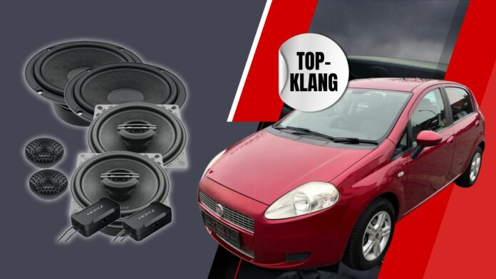 Erzielen Sie optimalen Klang: Anleitung für das Soundupgrade Ihres Fiat Grande Punto