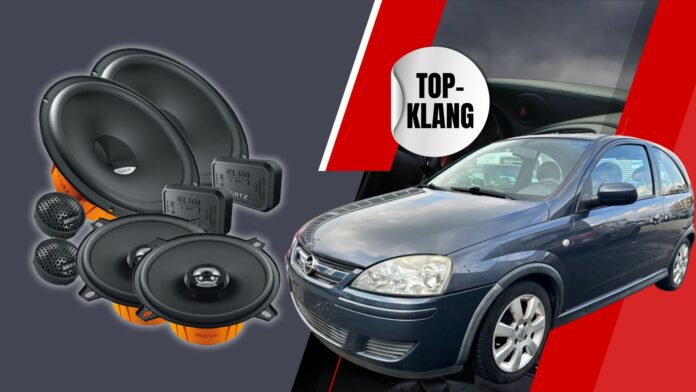 Upgrade für unvergleichlichen Sound: Opel Corsa C & B Lautsprecher